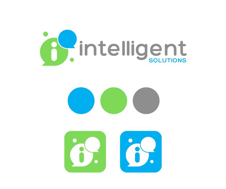Logo Design Intelligent Solutions