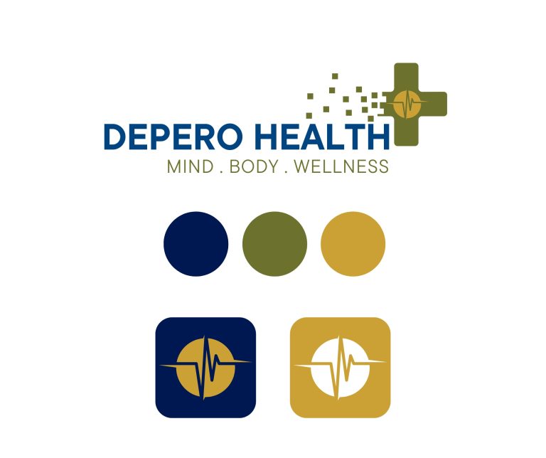 Logo Design Depero Health