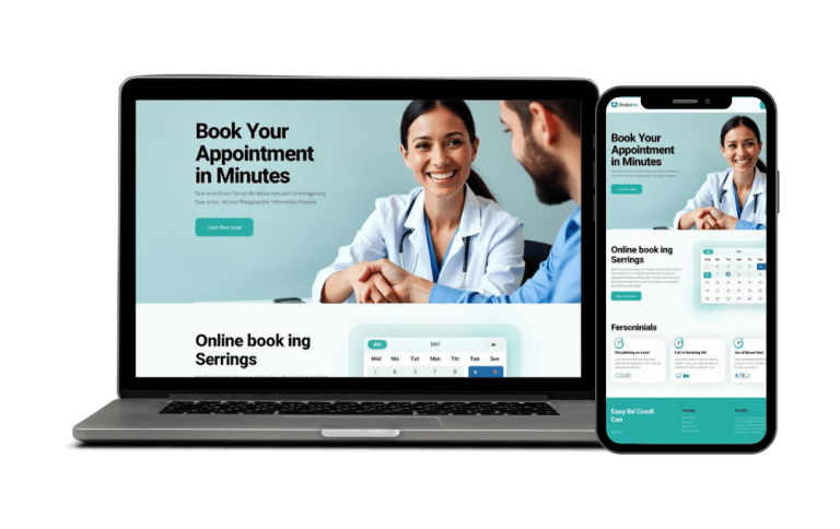 Medical websites display